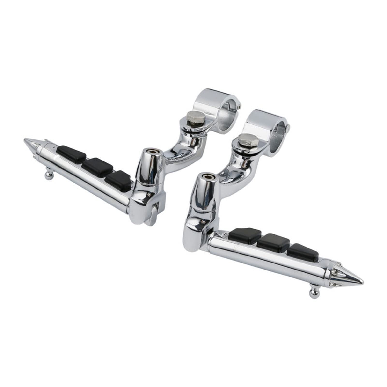 Akozon Repose-pieds Passager Arrière Repose-pieds Arrière De Moto