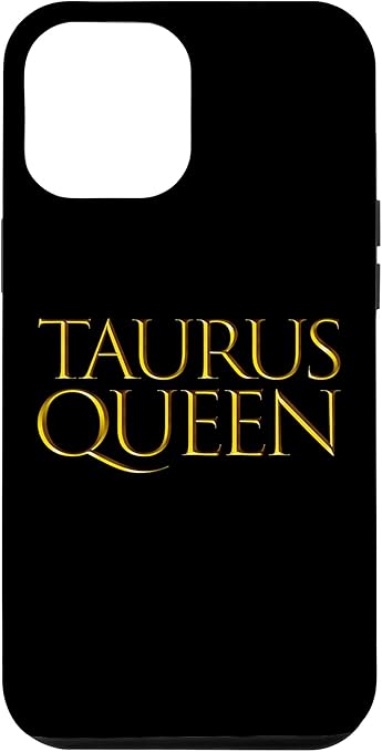 Taurus Queen April May Birthday Zodiac Costume For Taurus Case for iPhone 12 Pro Max