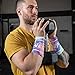 Velites I Multicolor Flexible Fabric Wristband I Provides Support and Safety for Your Workouts I for a Better Grip on Barbell I Protects Sensitive Skin and get The I One Size fits All
