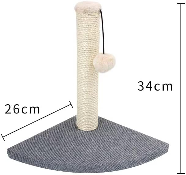 SUAOEO Cat Scratching Post Kitten Scratch Poles Tree Post Toy BigaMart