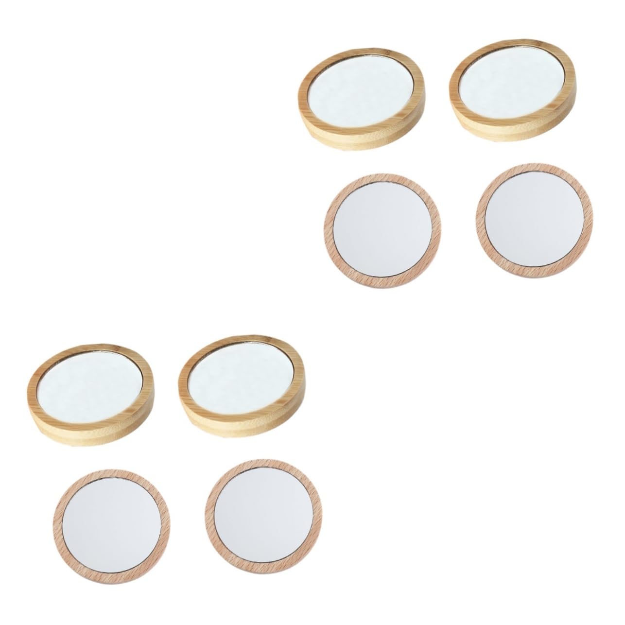 Miroir de maquillage de voyage chic pour vos retouches beauté en déplacement