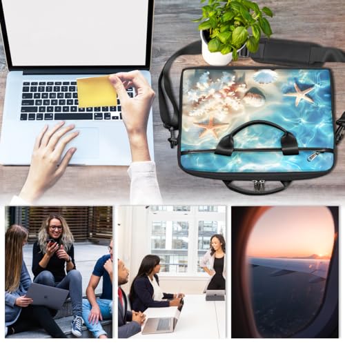 Sac à bandoulière pour ordinateur portable 38,1 cm chic - 6