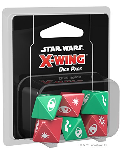 Star Wars X-Wing 2nd Edition Miniatures Game DICE PACK - Enhance Your Gameplay with Custom Dice! Strategy Game for Kids & Adults, Ages 14+, 2 Players,...