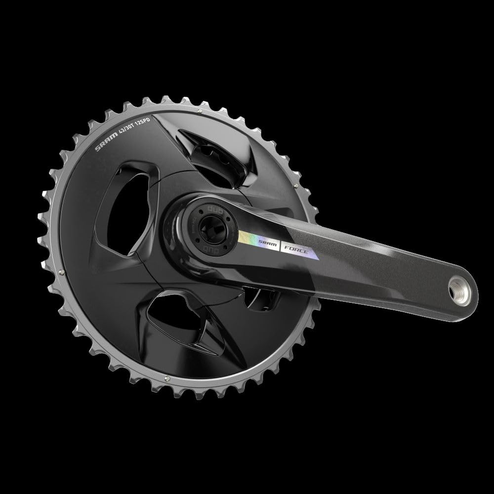 Amazon | SRAM「スラム」 Force AXS Crank Set DUB Wide 2x クランク 