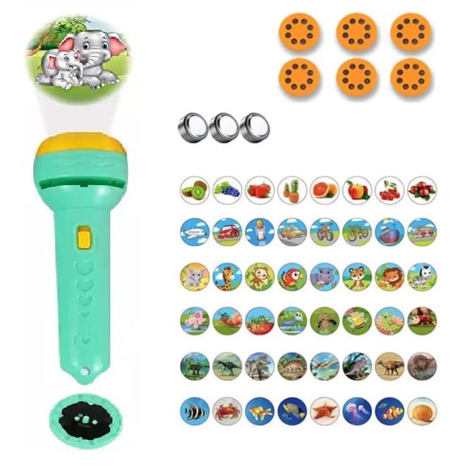Alokik Enterprise 6 Slides 48 Pictures Clear Projection Slide Flashlight Projector Torch For Kids|Mini Flash Light Projector Toys|Lighting Toys For Kids 2 & 3 Year Old (Random SlidesÂ–Multicolor) (B0BS1F9GQG) Amazon Price History, Amazon Price Tracker
