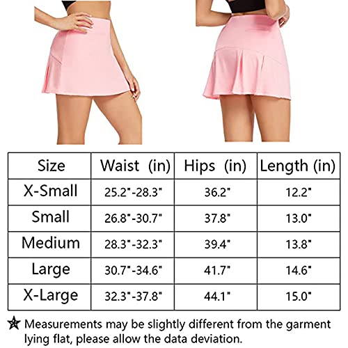 ASDF Donna Gonna Tennis Golf Gonnellino con Tasche...