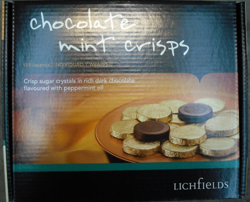 Lichfield Individually Wrapped Mint Crisps - 1kg