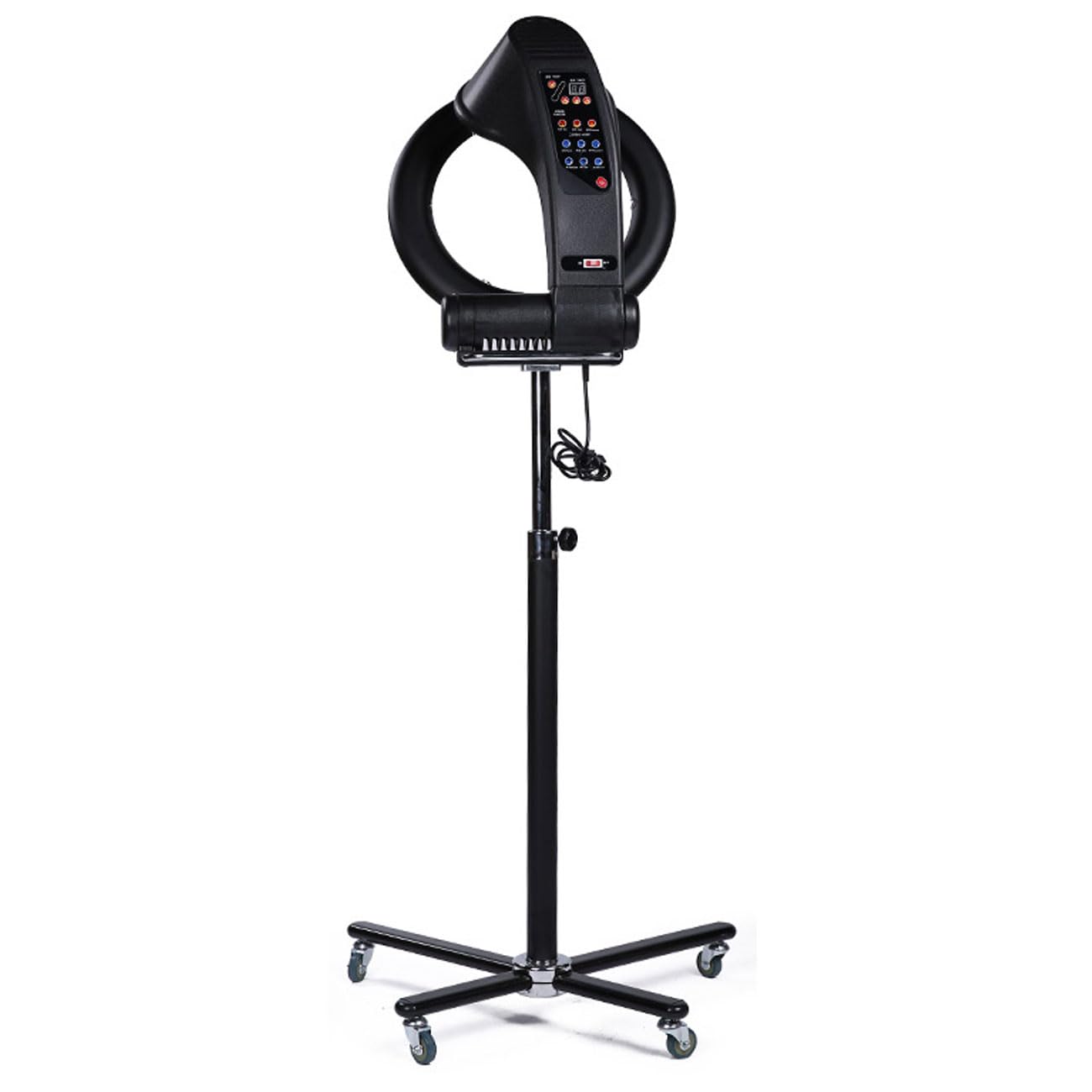 360 Rotating Adjustable Multifunction Perm Hairdressing Heater Climazone Standing Orbiting Infrared Heater Hair Dryer Hair Dyeing Perm Styling