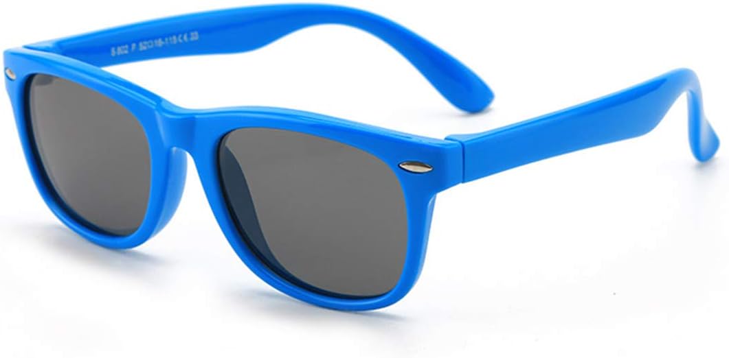 Kids Polarized Sunglasses TPEE Flexible Frame for Girls Boys Age 3-10