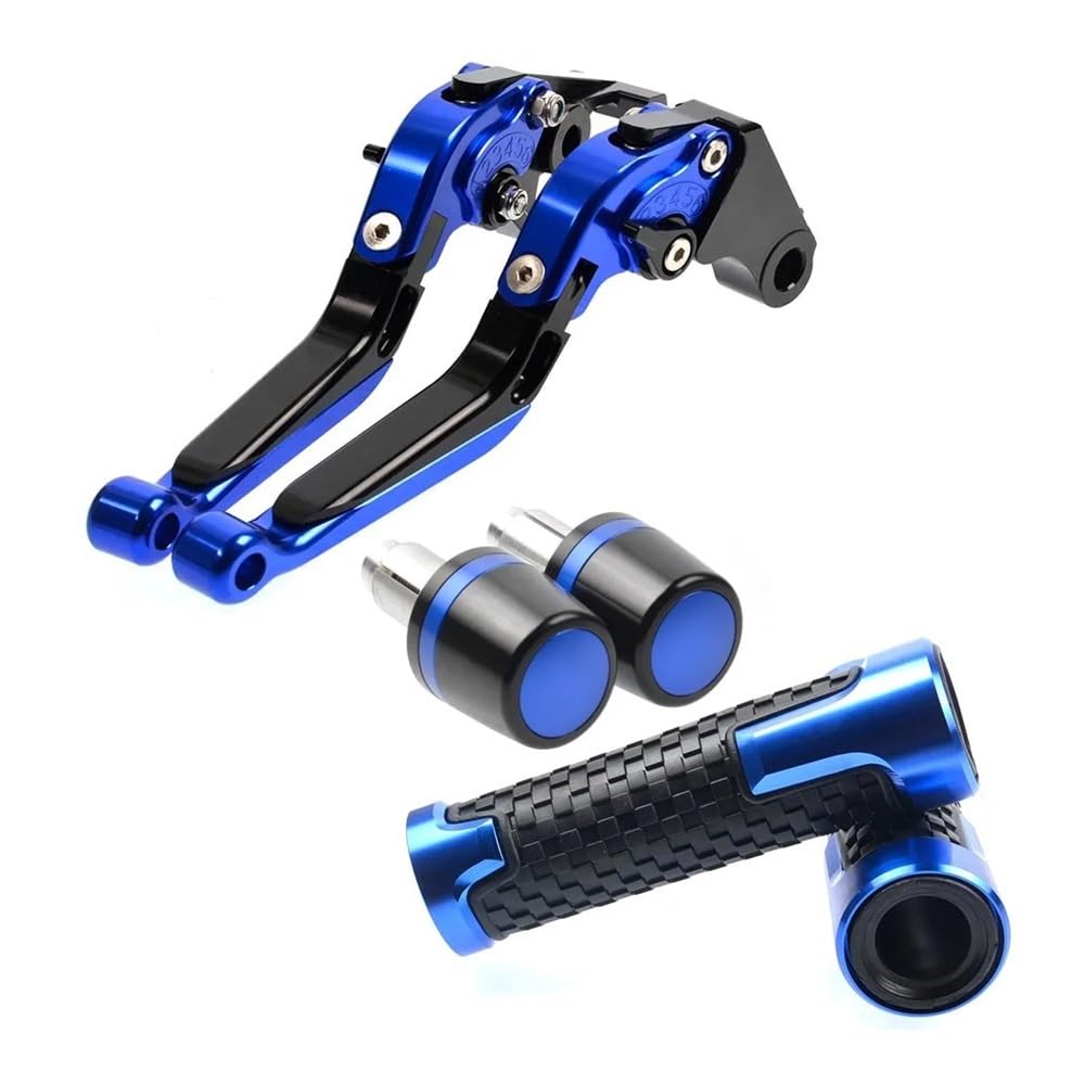 Xvasdgaer No.20 Motorcycle Brake Handle Adjustable Clutch Levers Handbar Grips For Ya&Maha Yzf-R1 2004-2008(No.20)
