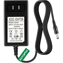 48V Power Adapter for VOIP Polycom IP Phones VVX 300, 301, 310, 311, 400, 401, 410, 411, 500, 501, 511, 600, 601, 611, 1500 2200-46170-001, Sound Point IP 560, 670 Power Cord
