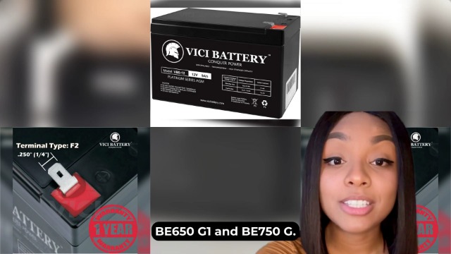 akku-net Batteria ricaricabile di ricambio per USV APC Power Saving Back-UPS Pro BR550GI, 12V, Lead-Acid