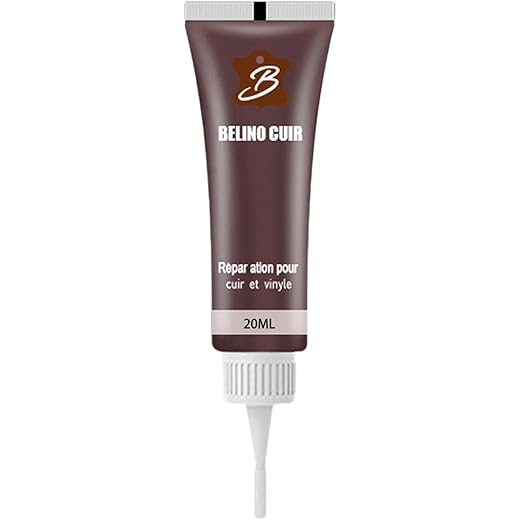 Leather Recoloring Paint Brown