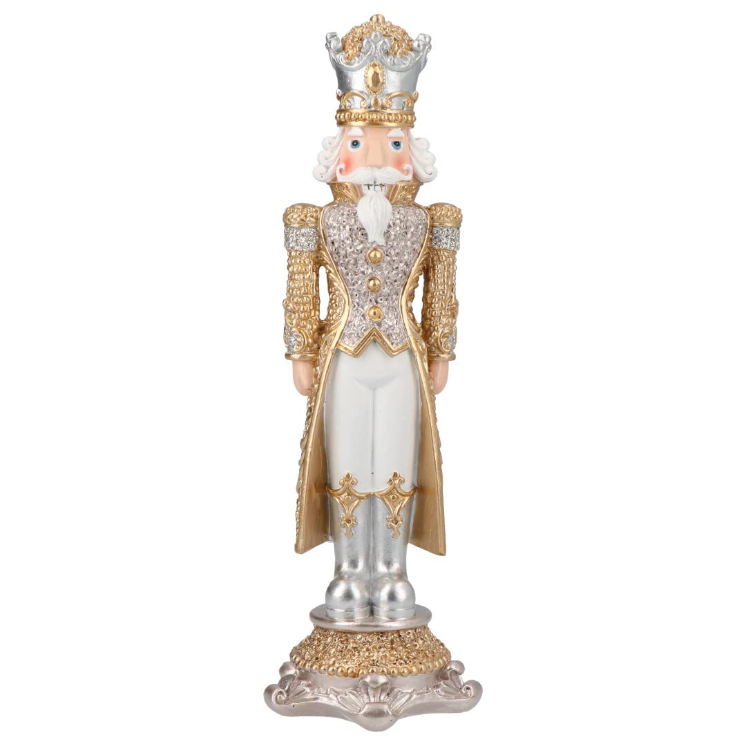 THE TWIDDLERS Grand Soldat Casse-Noisette de Noël avec Support, XL 50cm - Matériau de Pin