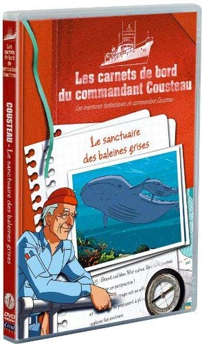 Jacques Cousteau's Ocean Tales The Gray Whale Sanctuary The Fallen Giant ( Les carnets de bord du commandant Cousteau Le sanctuaire des baleines