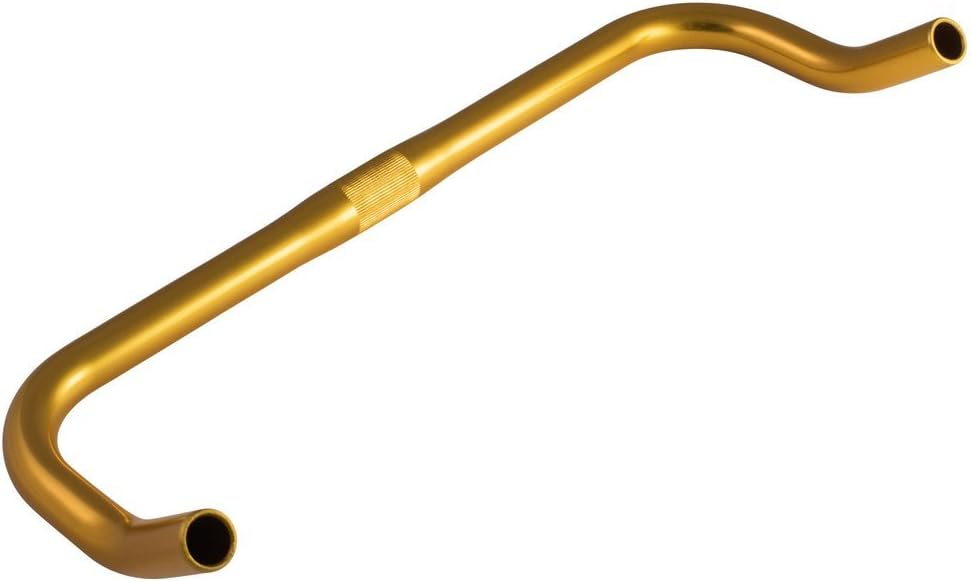 Pure Fix Cycles Fixed Gear Bicycle Pursuit Alloy Bullhorn Handle Bar, 42cm