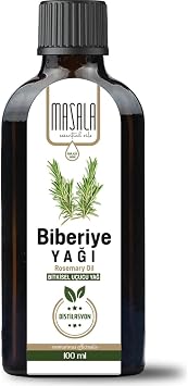 Masala Pure Rosemary Ku dili Oil 100 ml. Rosemary Oil