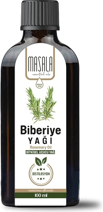 Masala Pure Rosemary (Kuşdili) Oil 100 ml. (Rosemary Oil)