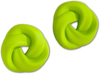 حلقان هندسية معلقة جذابة وأنيقة، تتميز بتصميم وألوان عصرية، مضمونة لجذب الانتباه ورفع مستوى مظهرك