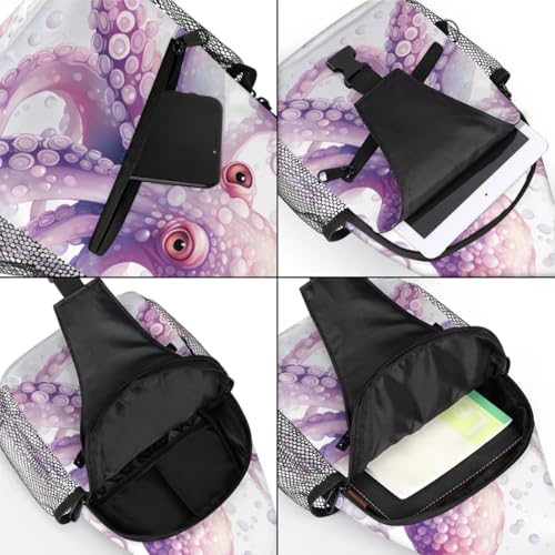 Bolso cruzado unisex para viajes y senderismo miniatura 5