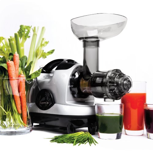 Kuvings Nje-3580U Masticating Slow Juicer, Silver #TOP3