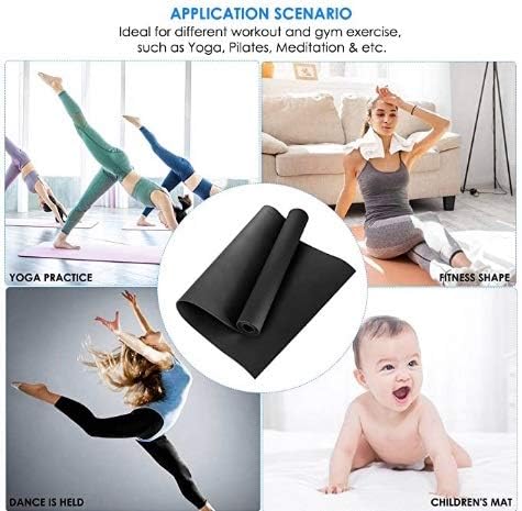 Miniatura 2 de Esterilla de yoga plegable de espuma EVA, esterillas de entrenamiento para ejercicio extra grueso, esterilla de yoga para el hogar, gimnasio,