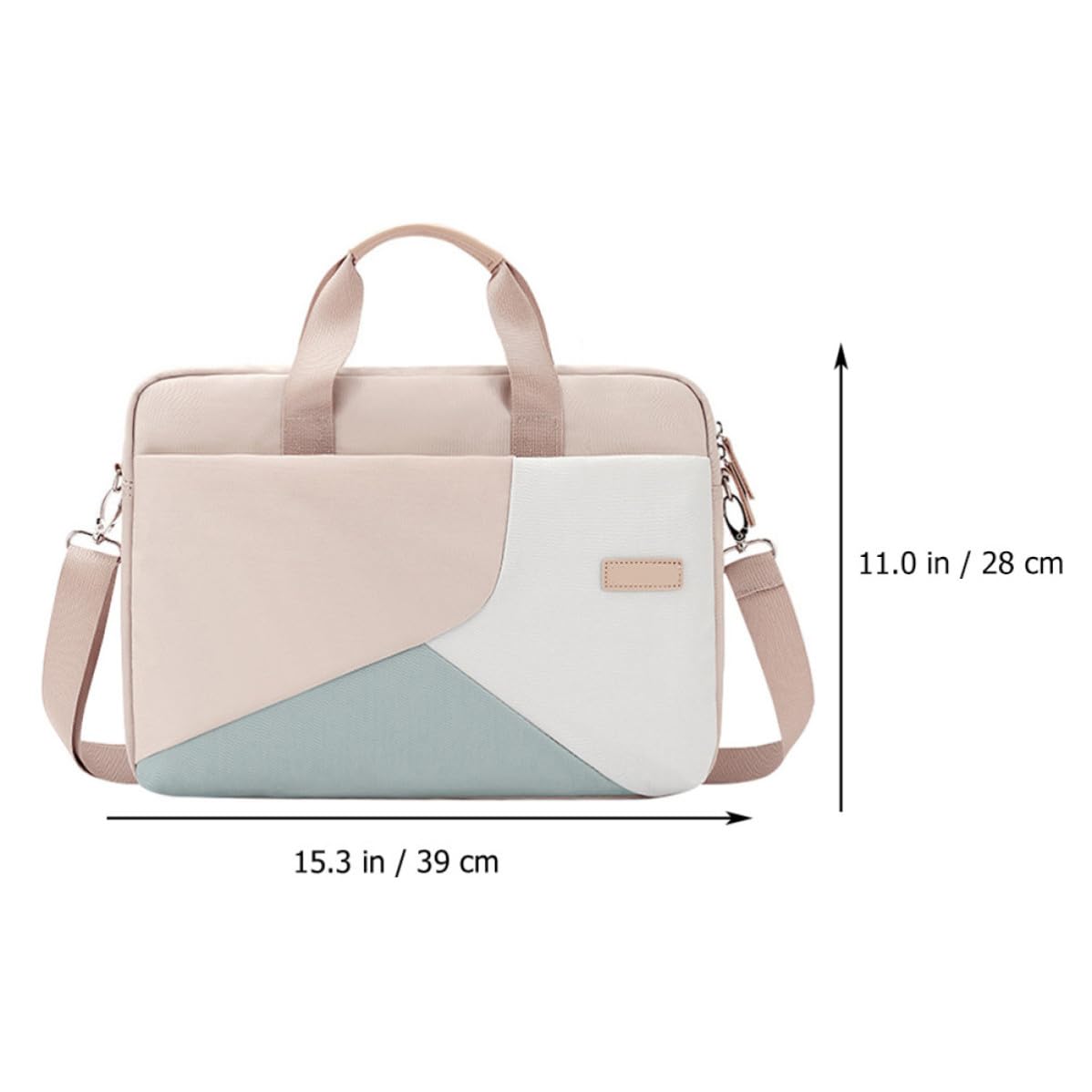 Maletín para Portátil 15, 6 Pulgadas Eva Khaki para Viaje