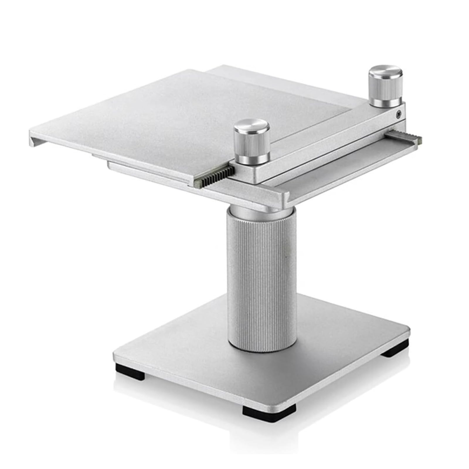 Platina Deslizante Manual XY, Kit De Accesorios para Microscopio, Recorrido De 40 Mm, Soporte Vertical Elevado De 10 Mm, Ajustable, para Microscopio Digital De Mano