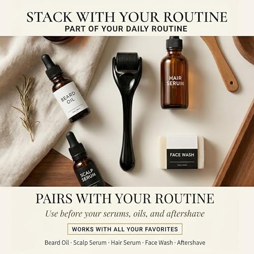 Derma Roller for Beard & Scalp