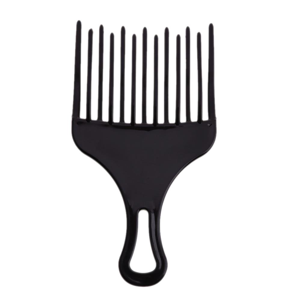 Jocestyle Insert Hair Pick Comb Wide Comb Teeth Hair Fork Brush for Curly Hair