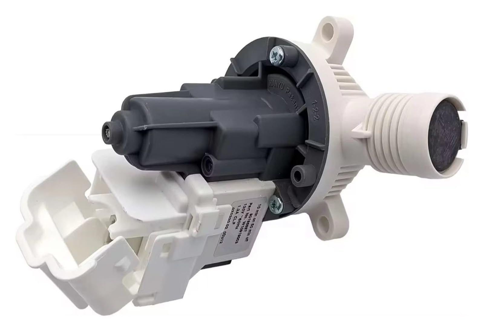 WashingMachine Drain Pump Motor for Kenmore Replacement Part Washing Machine Drain Pump