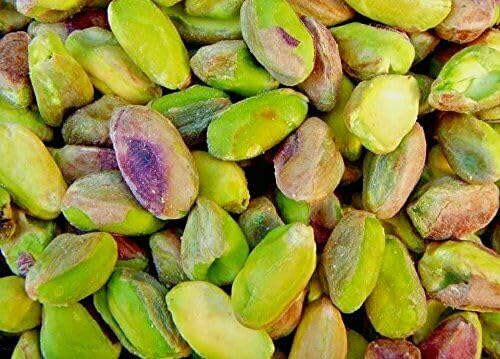 Raw Pistachio meat Unroasted for cooking or baking. California grown and processed fresh crops (2 LB)