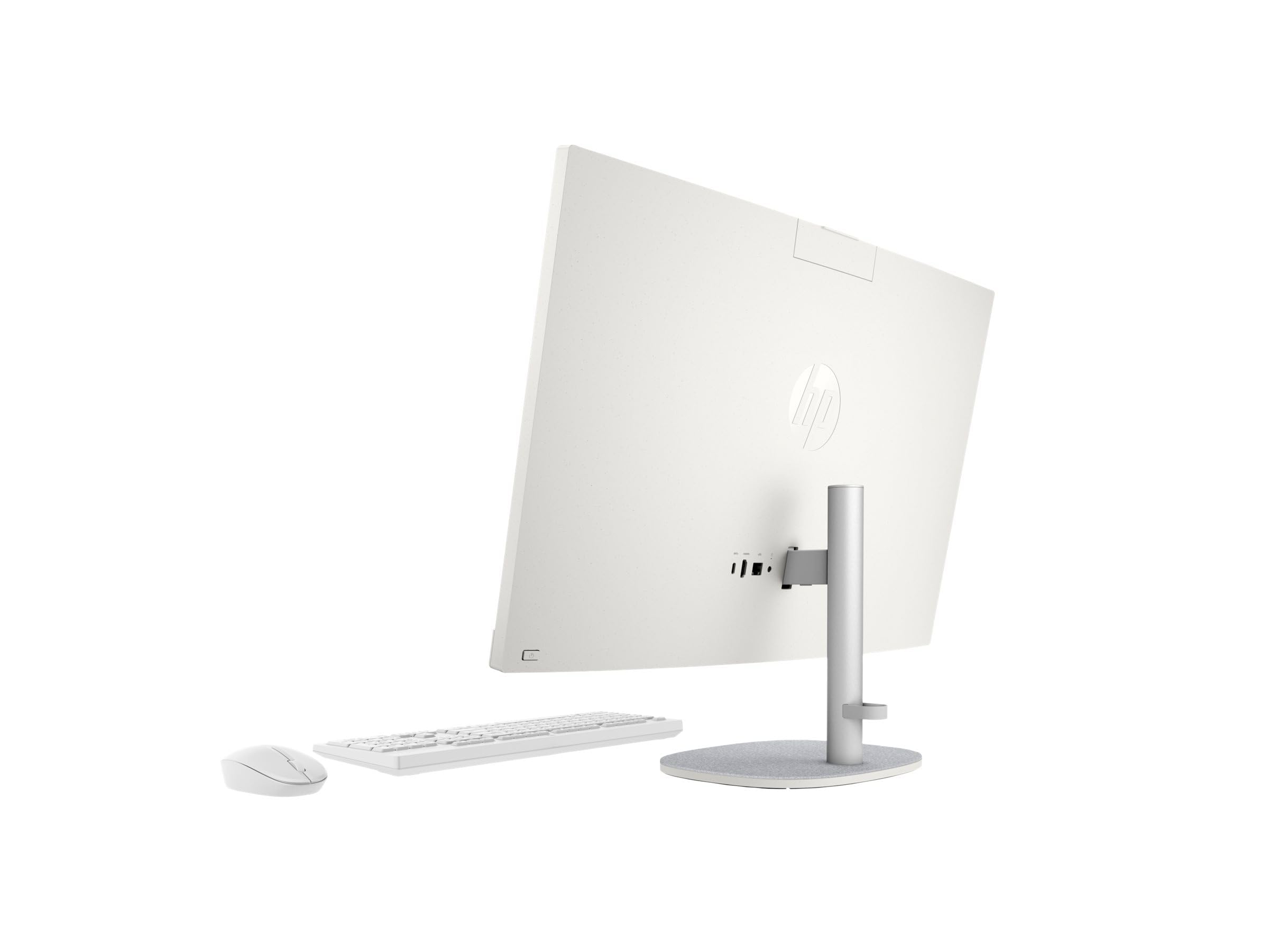HP 27-cr0475ng - All-in-One (Komplettl?sung) - Core i7 1355U - RAM 16 GB - SSD 1 TB - NVMe - Intel Iris Xe Grafikkarte - Wi-Fi 6, Bluetooth 5.3, 1GbE - WLAN: 802.11a/b/g/n/ac/ax, Bluetooth 5.3 - Win