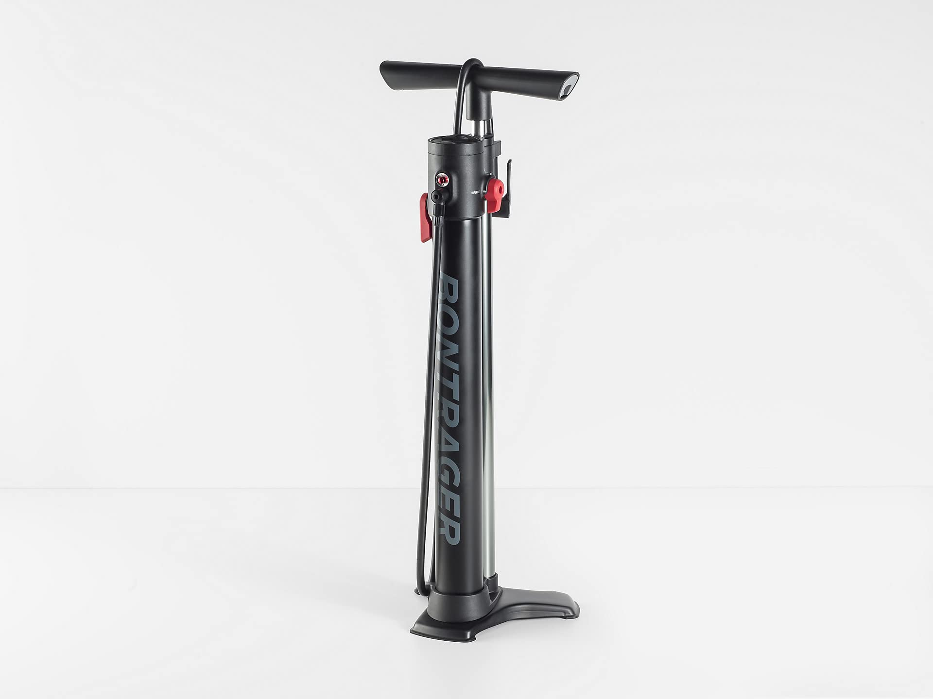 Bontrager TLR Flash Charger Fahrrad Standpumpe schwarz