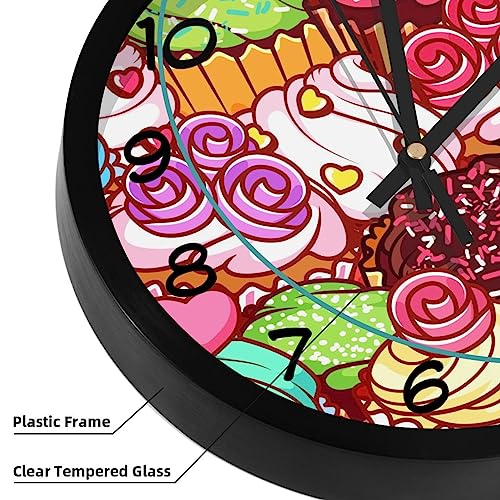 Horloge murale silencieuse à piles pour retrouver le calme à la maison