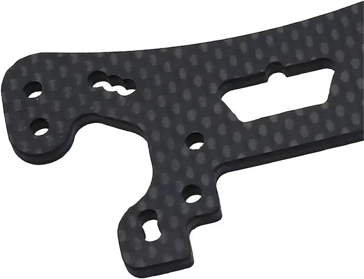 RC Car Replacement For LC For Racing 1/10 PTG-2 C8035 Carbon Fiber Front Shock Mount Remote Control Car Upgrade Parts Accessories