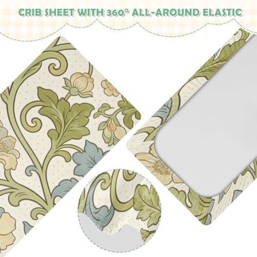 Parure de lit imperméable William Morris : matelas protégé et design floral