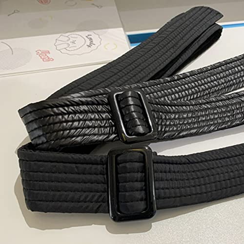 Women 1x Down Jacket Waist Belt Cotton Puffer Waistband Belt Replacement4