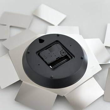 ALESSI 掛け時計 SCIROCCO シロッコ シルバー ALESSI 時計 LA STANZA DELLO SCIROCCO アレッシィ ラ・スタンザ