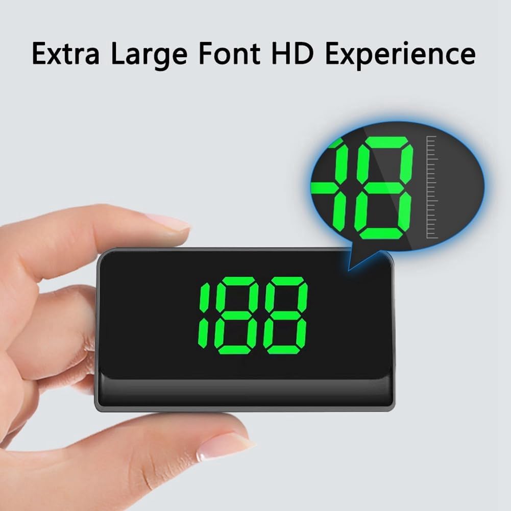 Extra large font display on Cenroelon V9 HUD