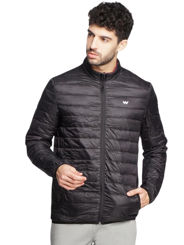 wildcraft Stylish Men M Down Jkt Rev Jacket | Nylon Winter Jacket Full Sleeve for Men-picture-33