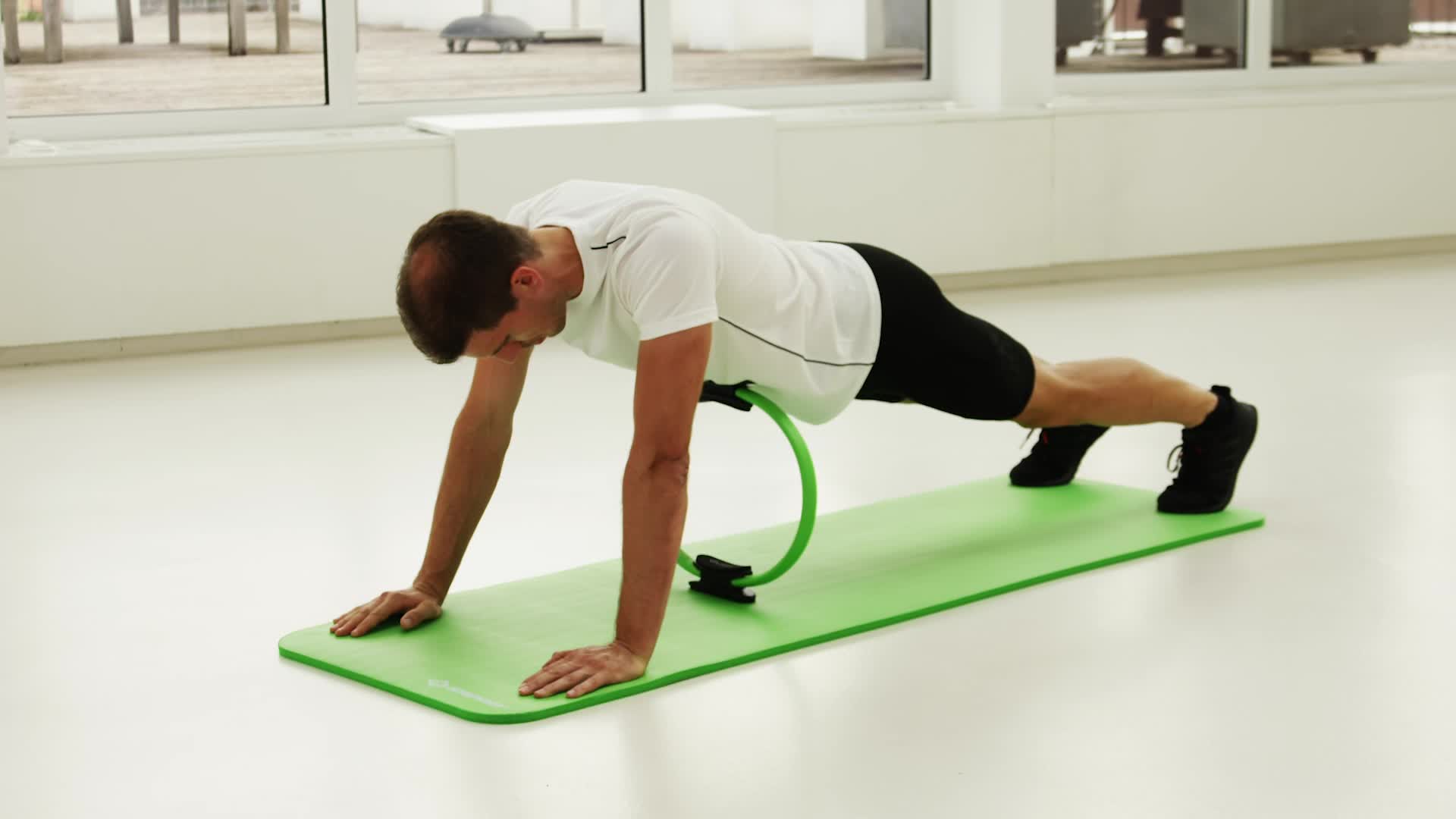 Schildkröt Anello Da Pilates In Fibra Di Vetro | Allenamento Core E Stabilità - Foto 11