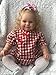 Zero Pam Pretty Reborn Toddler Baby Dolls Blonde Hair 24inch Reborn Baby Doll Cloth Body Realistic Alive Newborn Girls Soft Silicone Cheongsam Dress