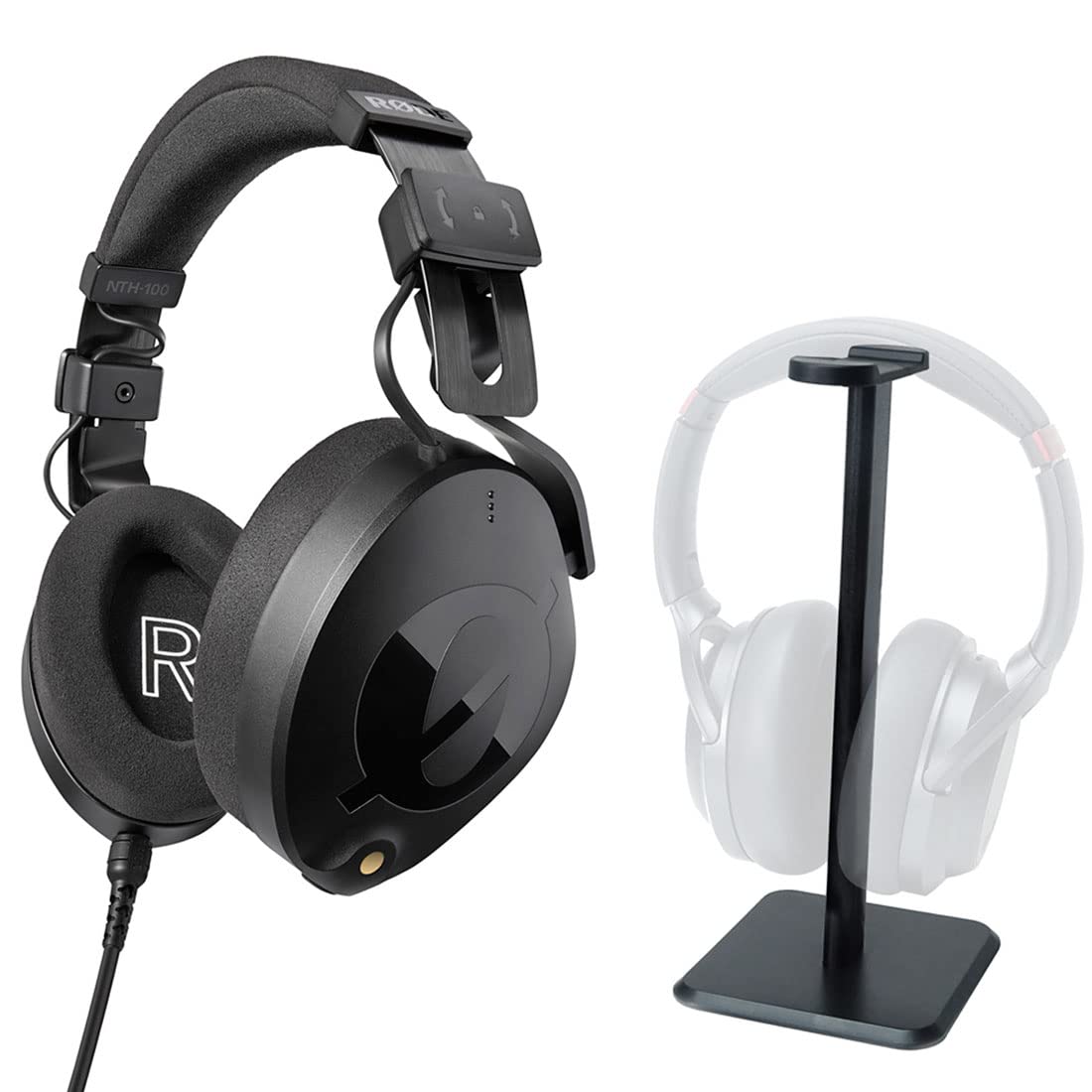 Rode NTH-100 Studio-Kopfhörer + keepdrum Tisch-Stativ