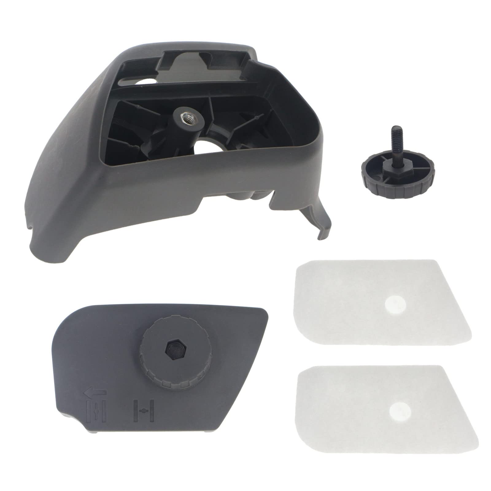 Cnfaner 576459001 Airbox Cover for Husqvarna 125E 125C 128 LDX