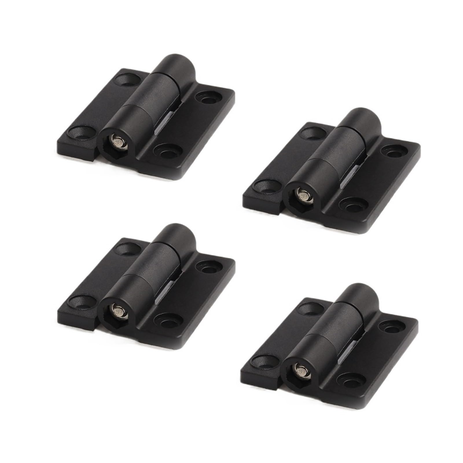 Kdhcvkz 4Pcs 1/2/3/4/8/10/16/20Pcs 360 Degree Rotation Torque Hinge Doors Hinges(4Pcs)