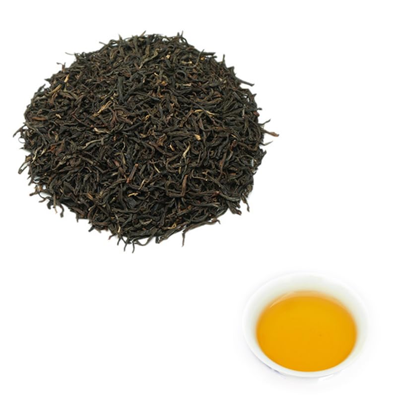 Thé noir Keemun Kung Fu feuilles de thé rouge chinois pour vos pauses thé de l'après-midi