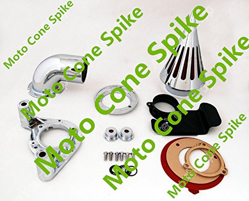 Filtre d'admission d'air cône spike pour Harley Davidson Dyna GOWE