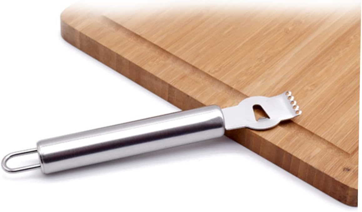Stainless Steel Fruit Zester Peeler for Citrus Lemons Kitchen