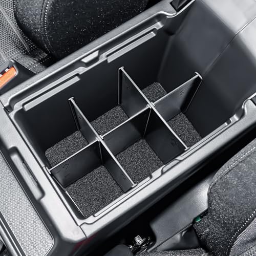EDBETOS Center Console Divider Organizer